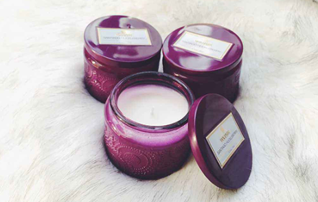 How long does an aromatherapy candles burn?